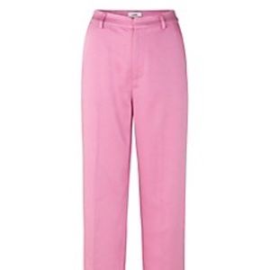 mbyM Straight-Leg Silky Pants